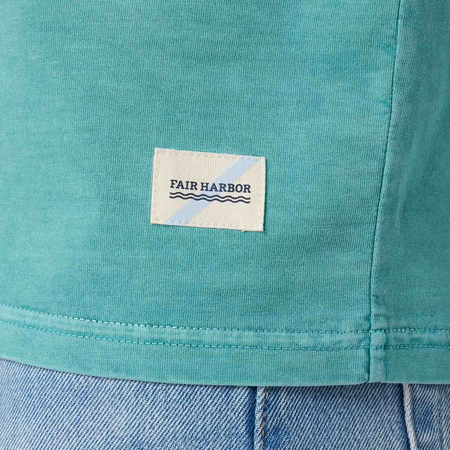  The Saltaire Tee | Antigua Sand