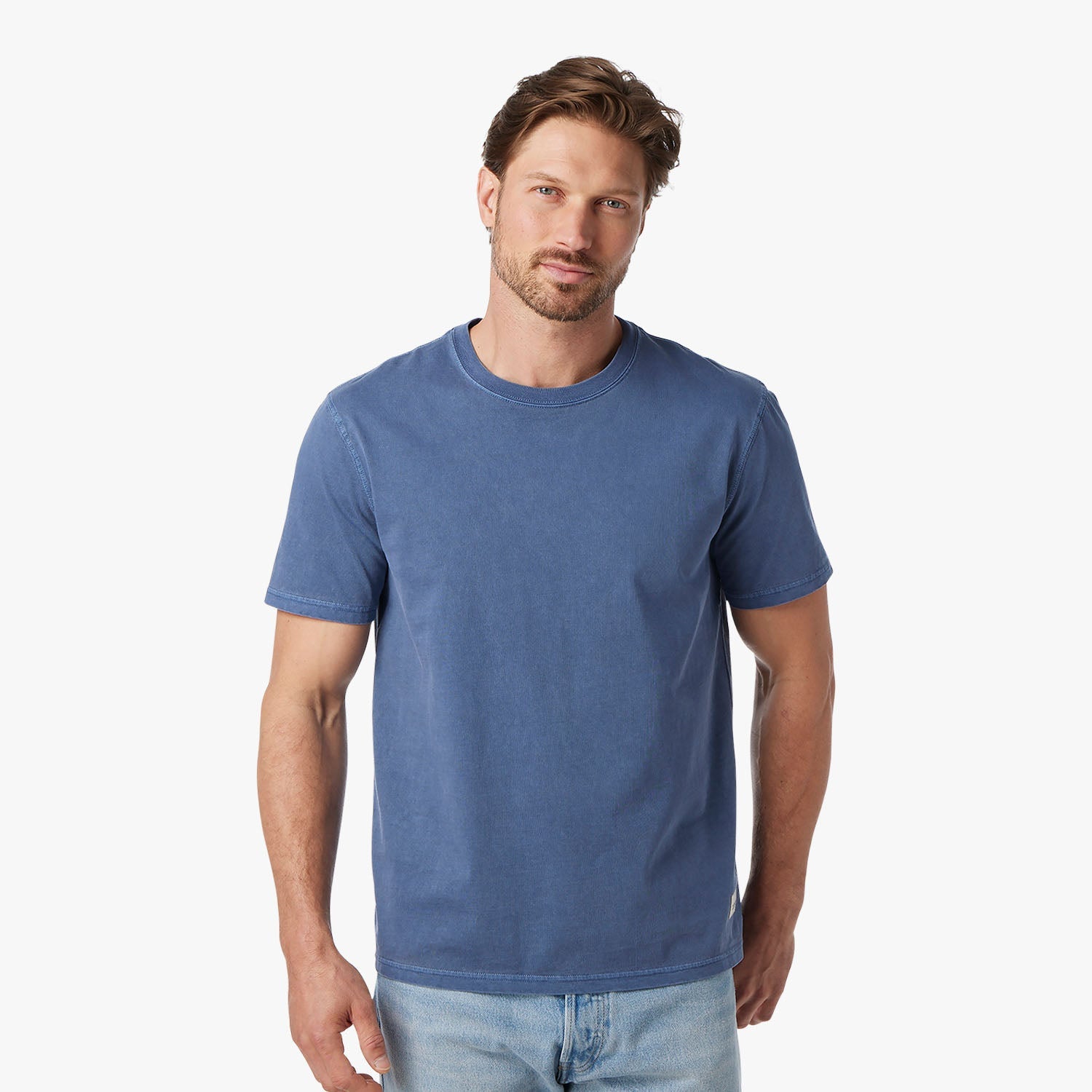 The Saltaire Tee | Navy