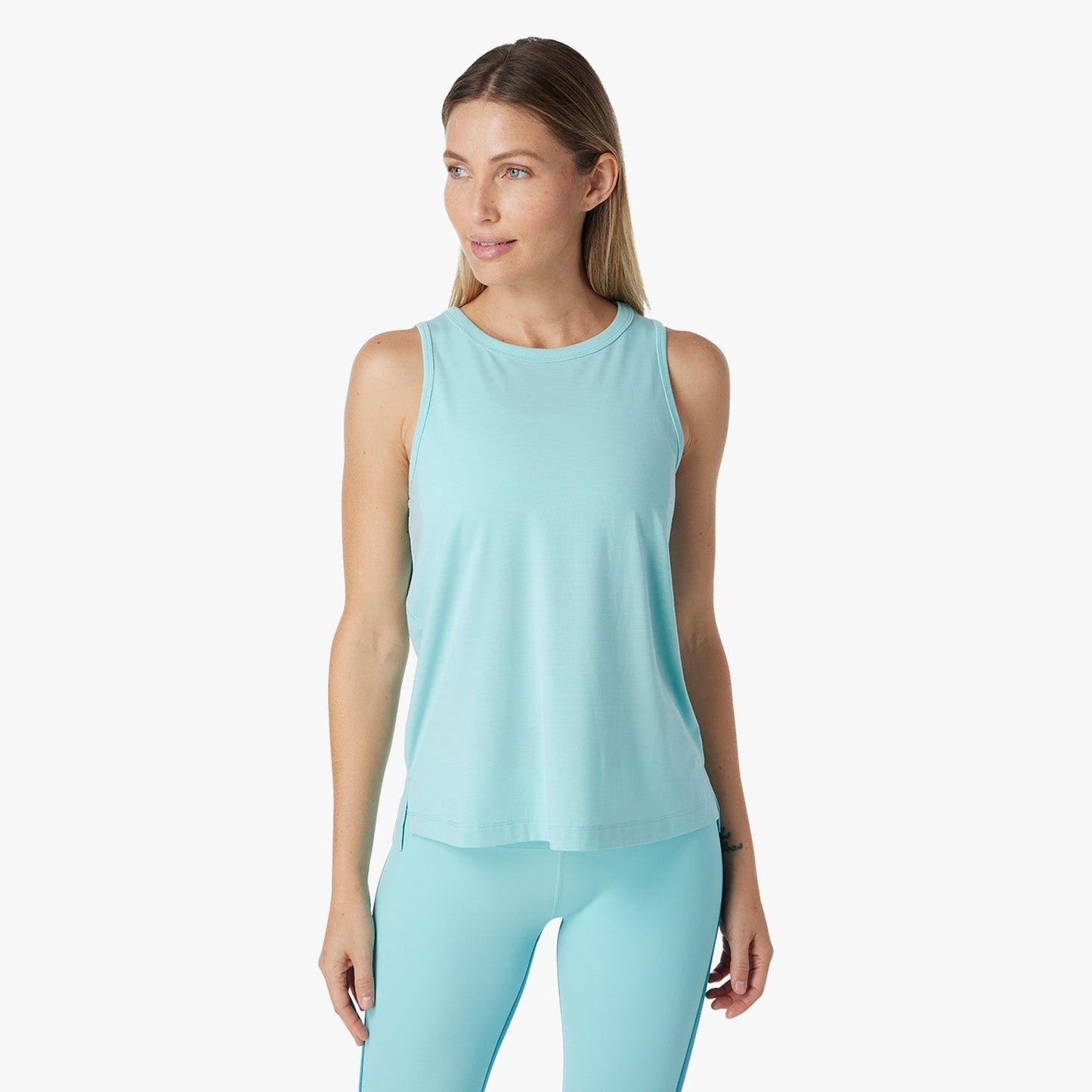  The SeaBreeze Tank Top | Antigua Sand