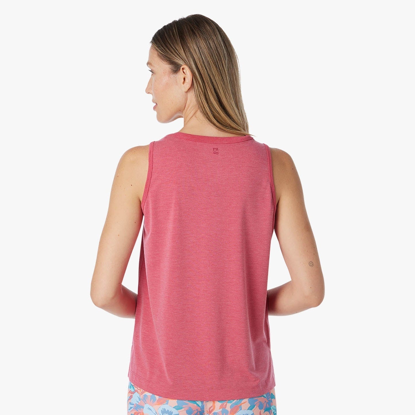  The SeaBreeze Tank Top | Raspberry