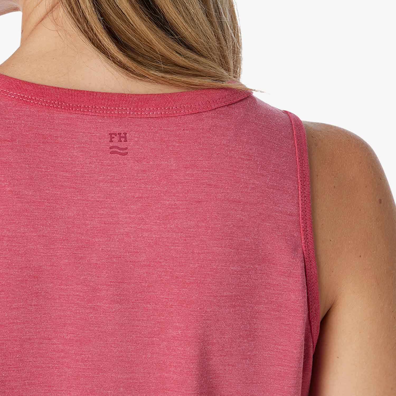  The SeaBreeze Tank Top | Raspberry