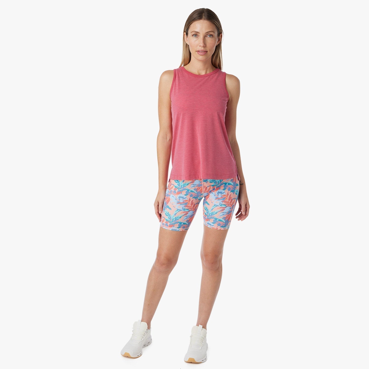  The SeaBreeze Tank Top | Raspberry
