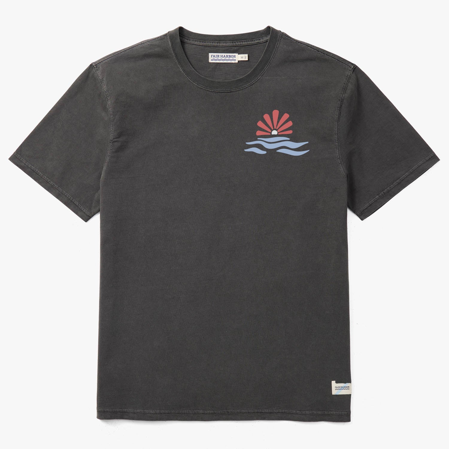  The Saltaire Graphic Tee | Black Ocean Rays