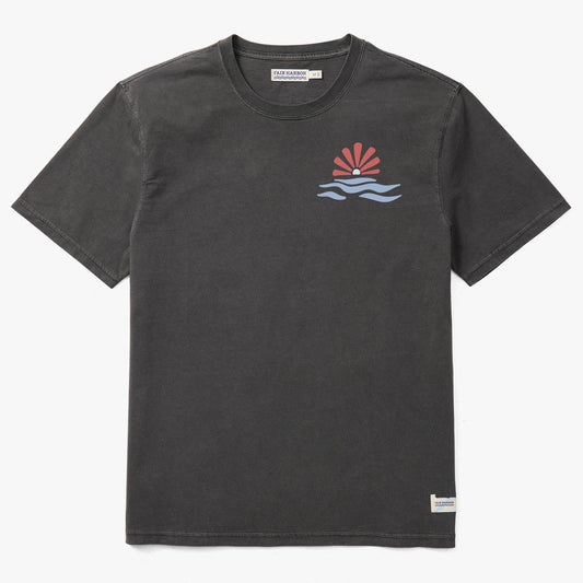  The Saltaire Graphic Tee | Black Ocean Rays