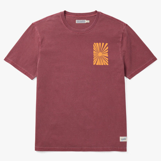  The Saltaire Graphic Tee | Red Sundrenched