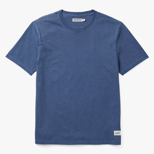  The Saltaire Tee | Navy