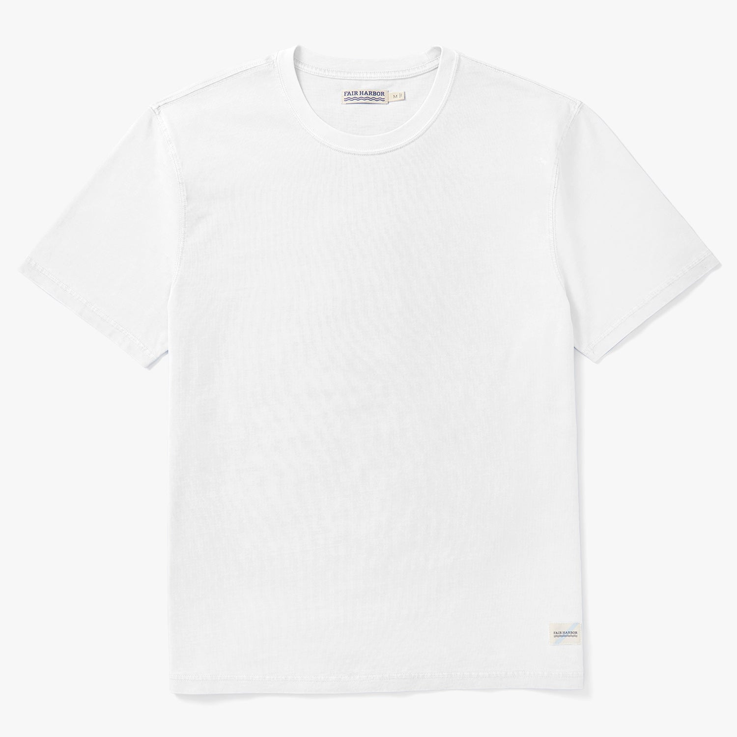  The Saltaire Tee | White