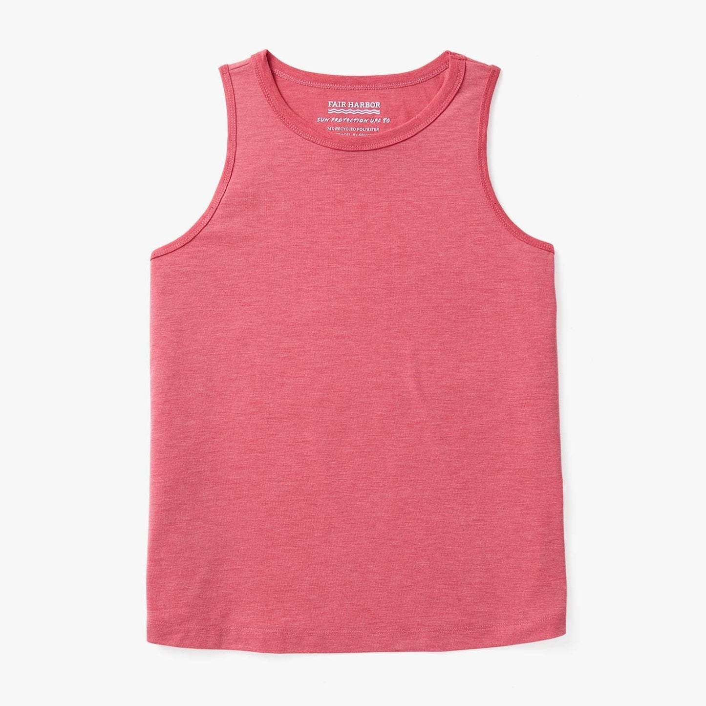  The SeaBreeze Tank Top | Raspberry