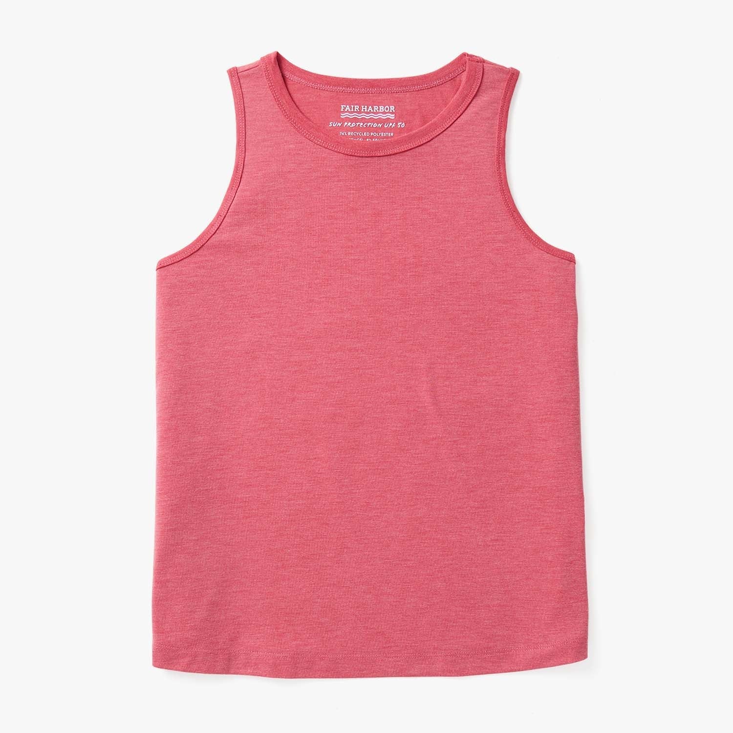  The SeaBreeze Tank Top | Raspberry