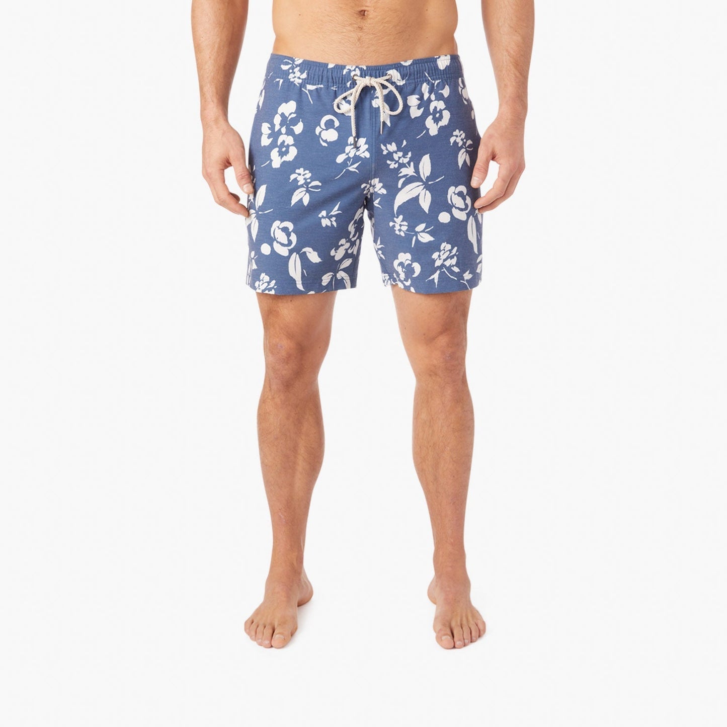  The Bayberry Trunk | Navy Floral