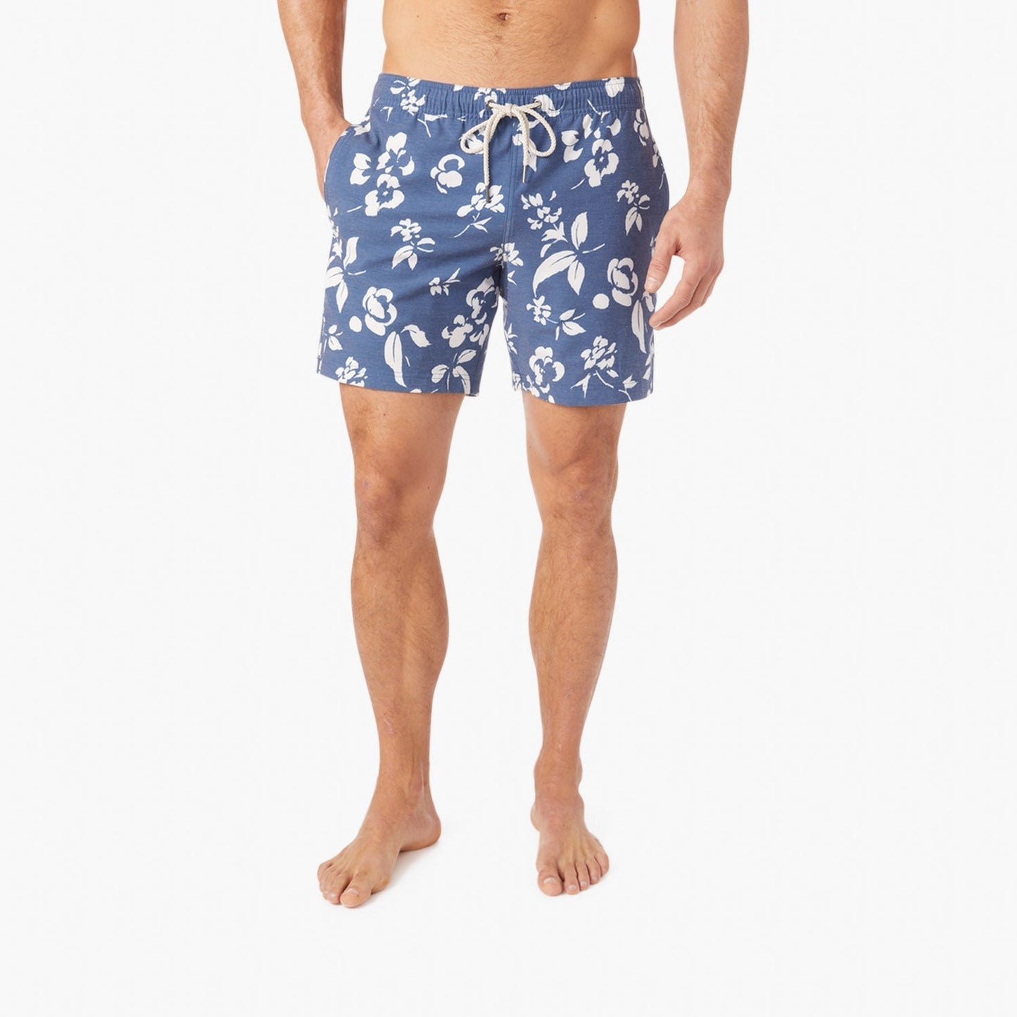  The Bayberry Trunk | Navy Floral