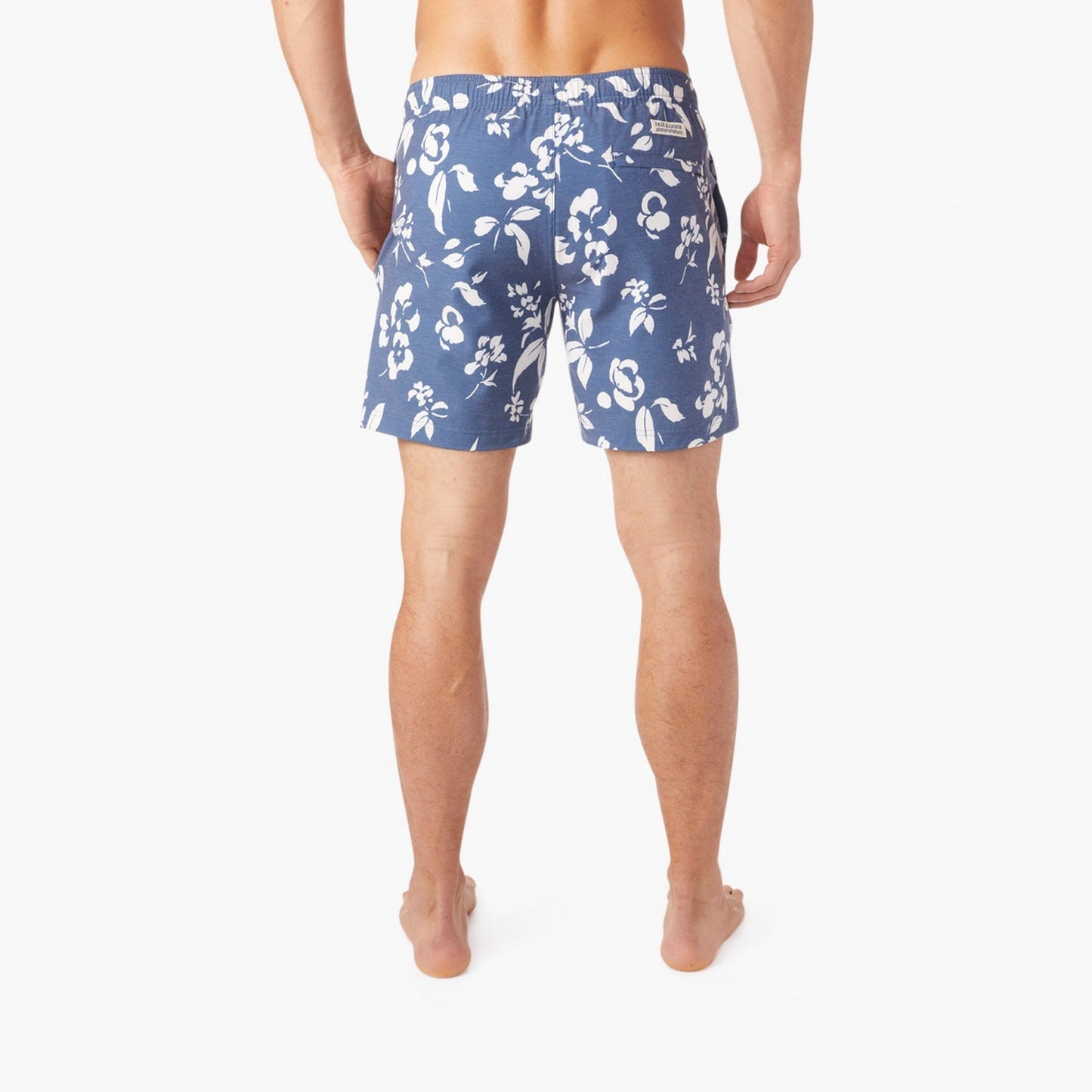  The Bayberry Trunk | Navy Floral