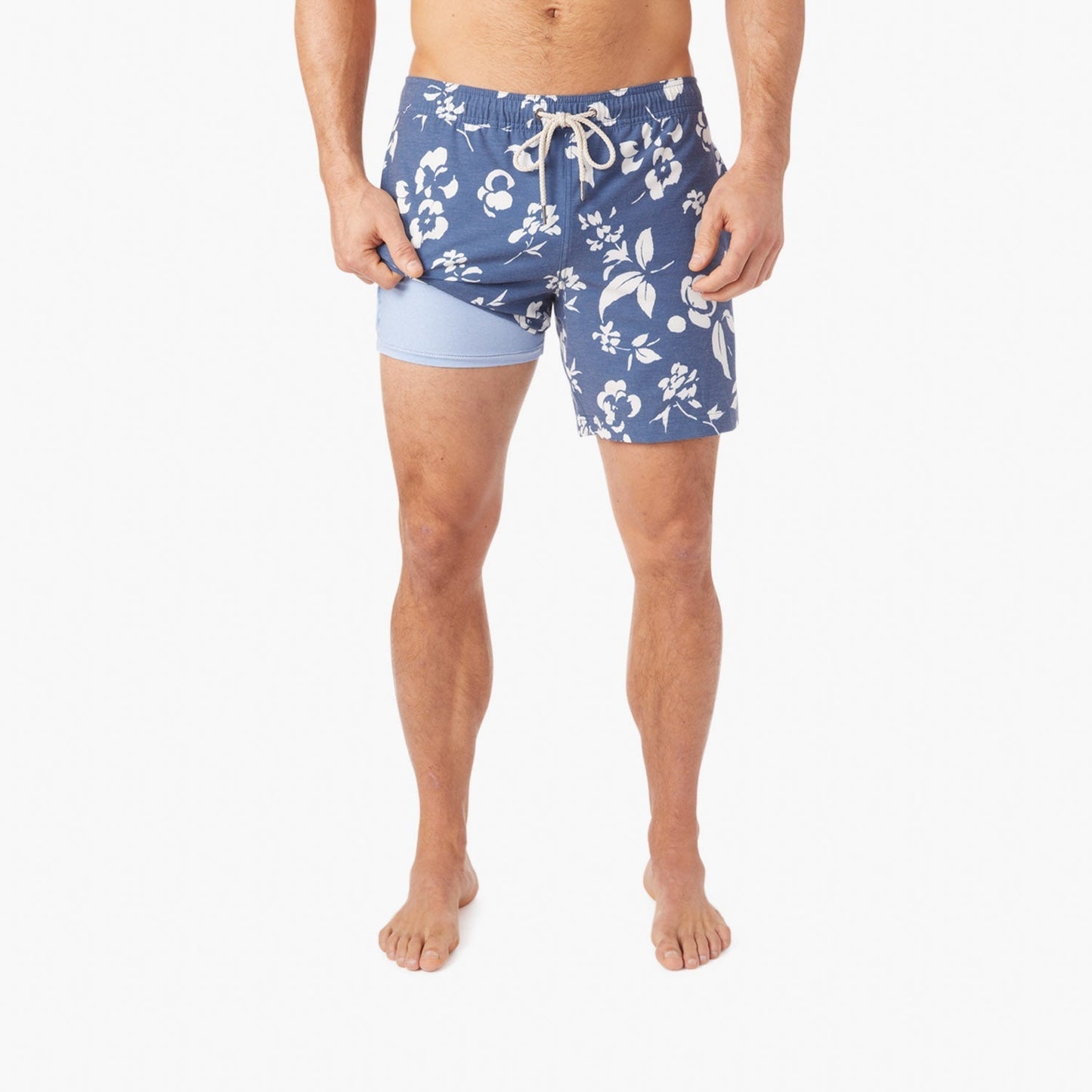  The Bayberry Trunk | Navy Floral