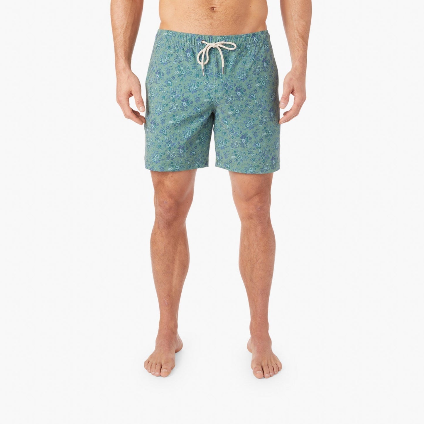  The Bayberry Trunk | Green Mini Floral