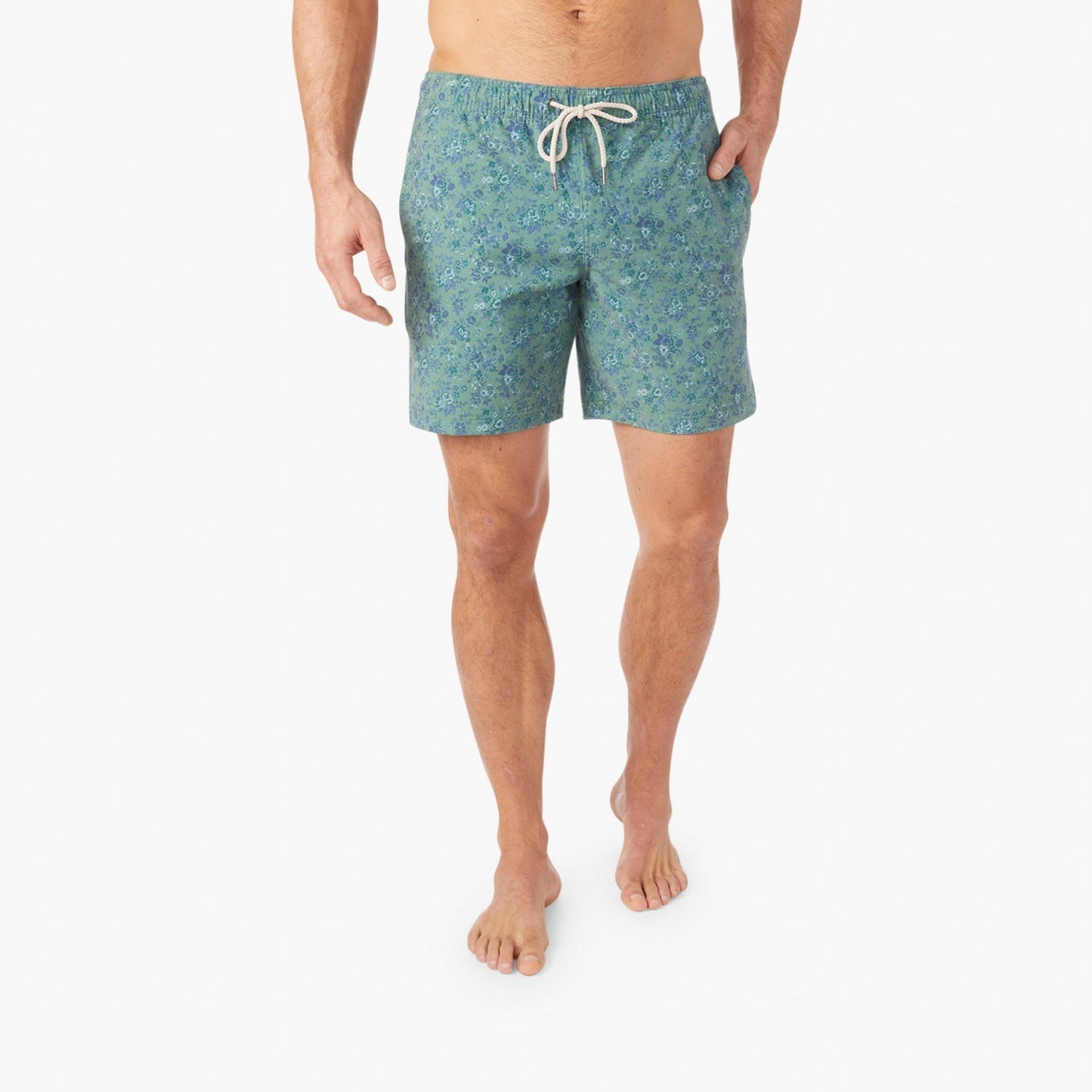  The Bayberry Trunk | Green Mini Floral