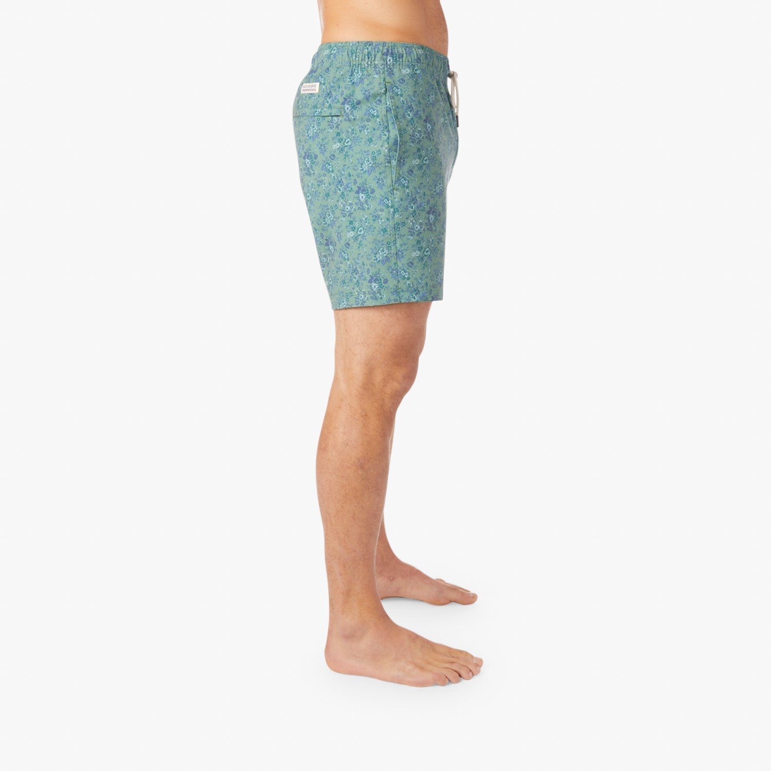  The Bayberry Trunk | Green Mini Floral