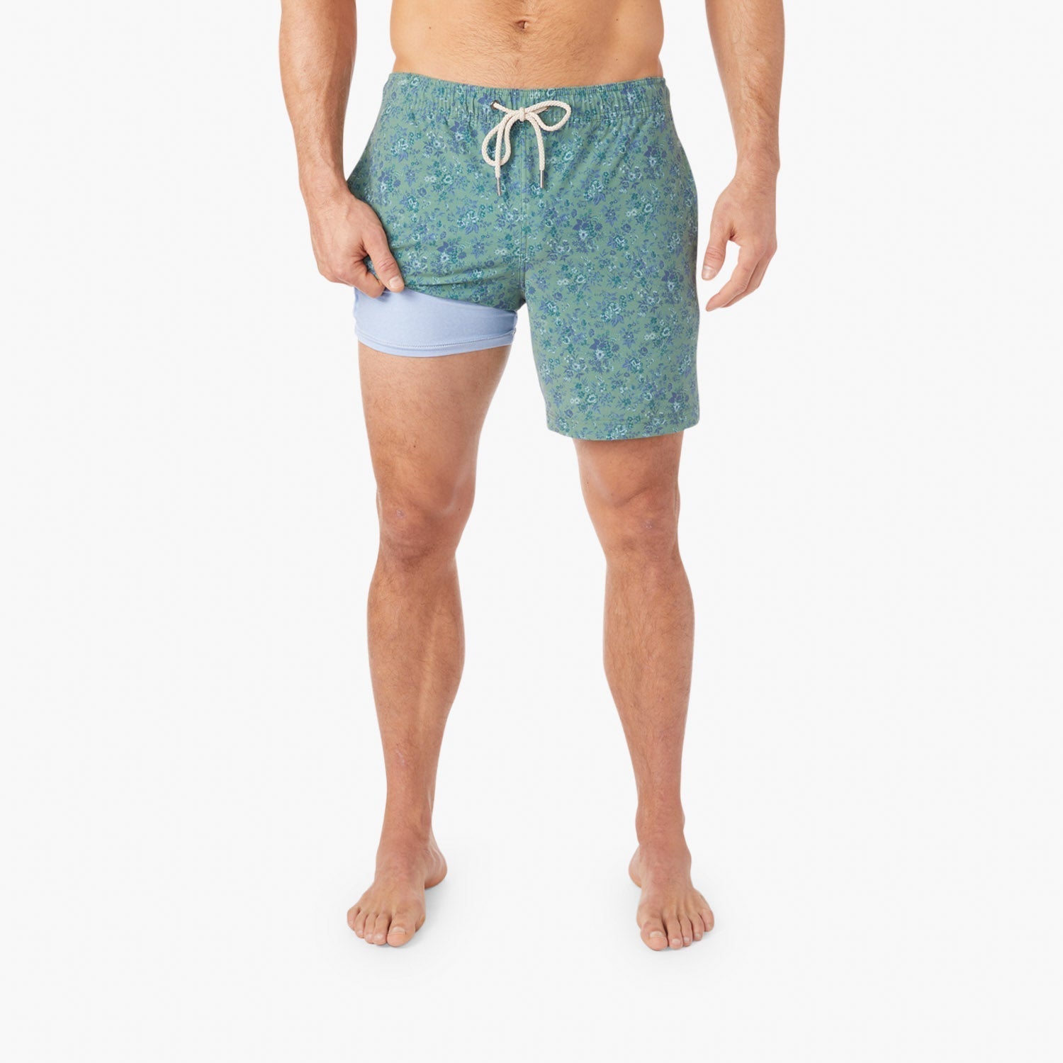  The Bayberry Trunk | Green Mini Floral
