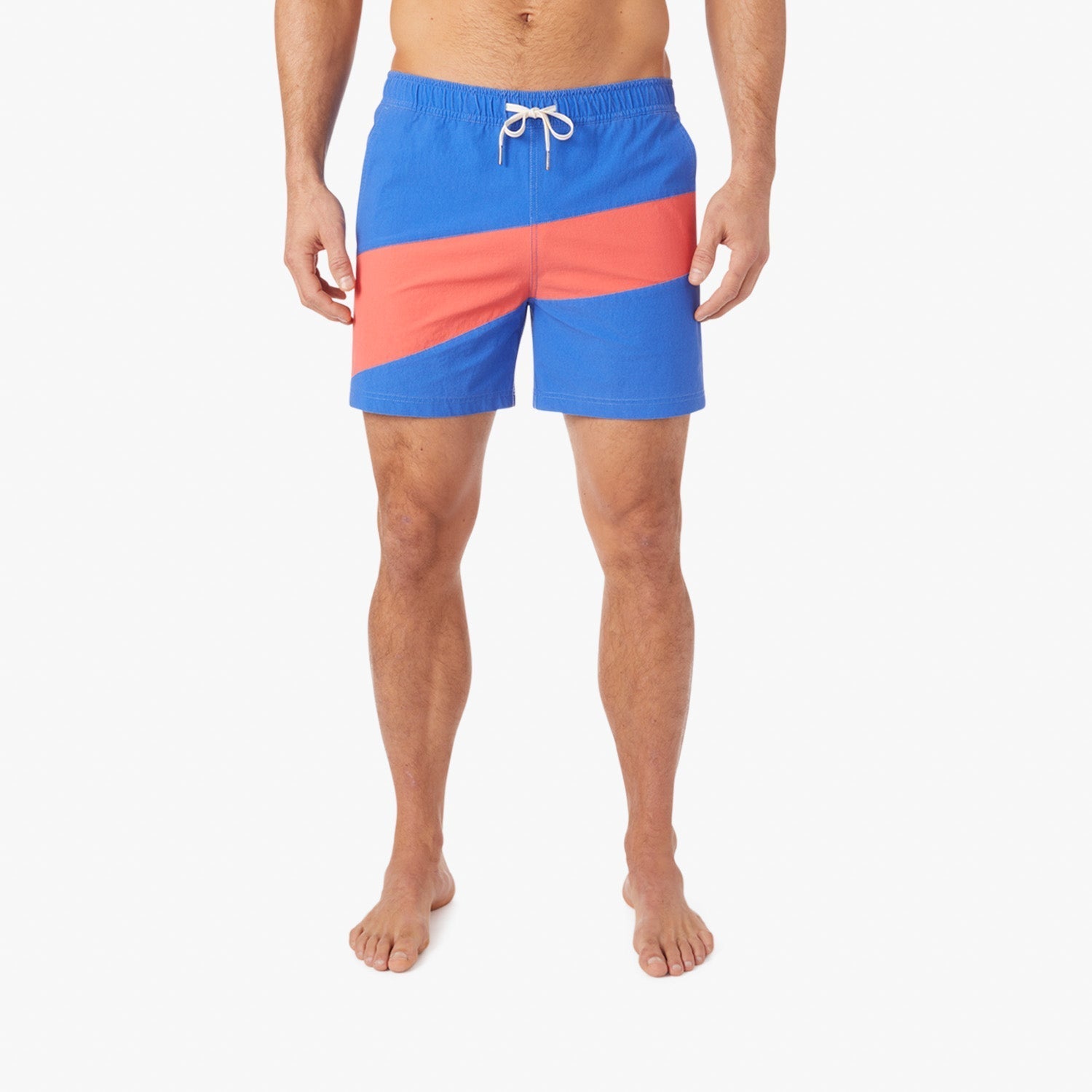  The Bungalow Trunk | Pink Colorblock