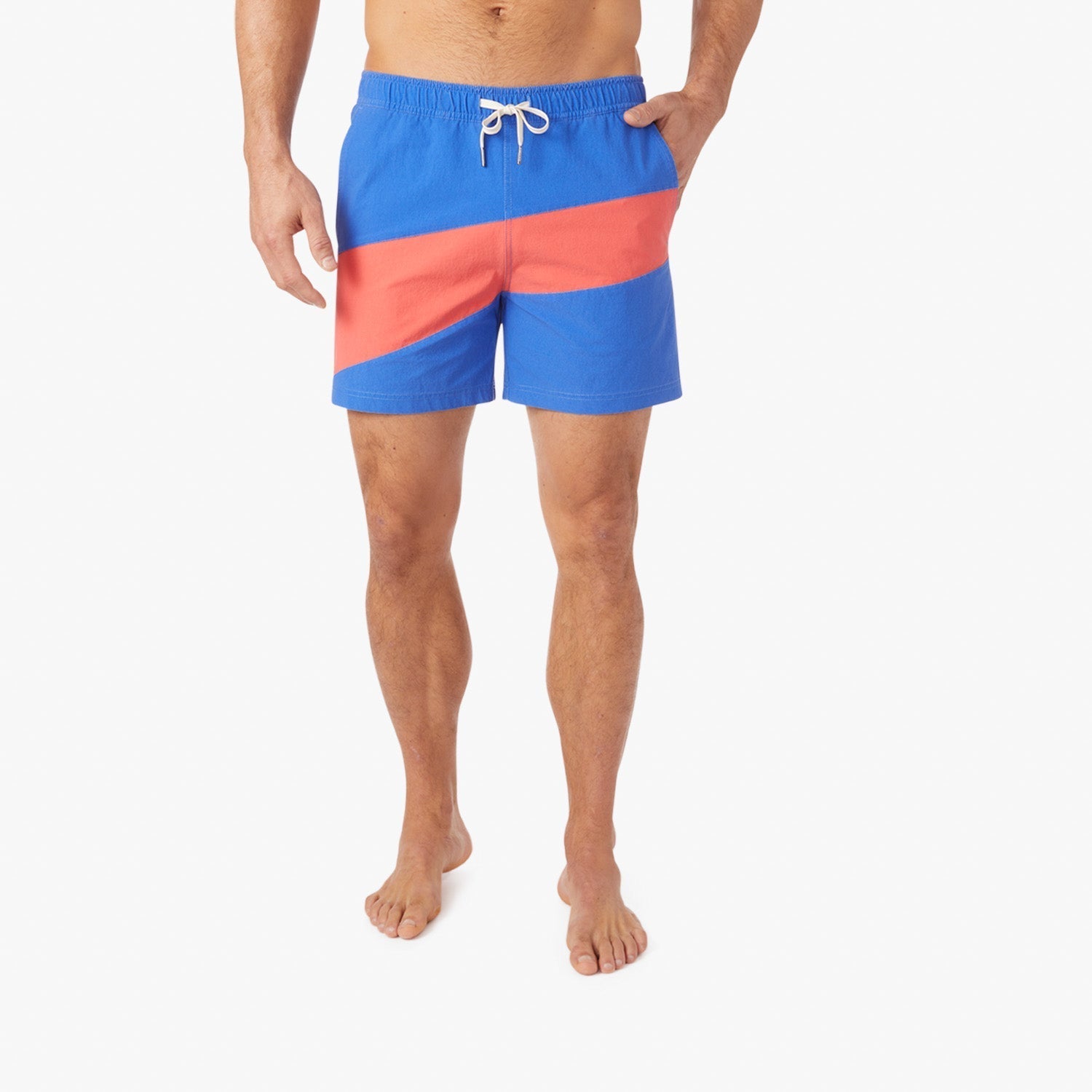 The Bungalow Trunk | Pink Colorblock