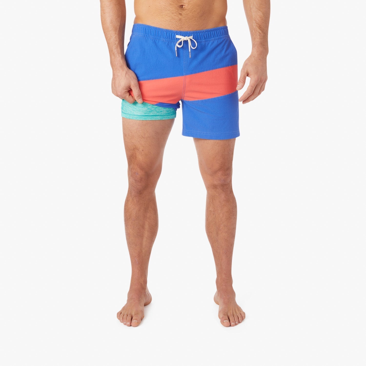  The Bungalow Trunk | Pink Colorblock