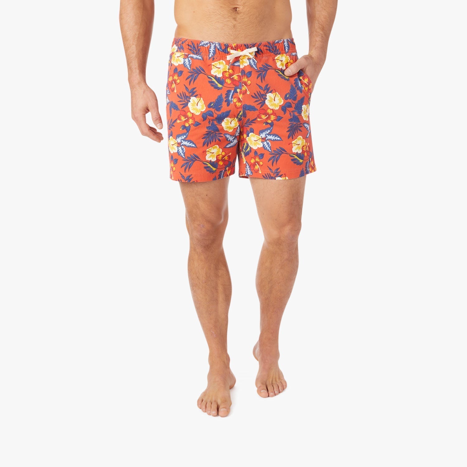  The Bungalow Trunk | Red Tropics