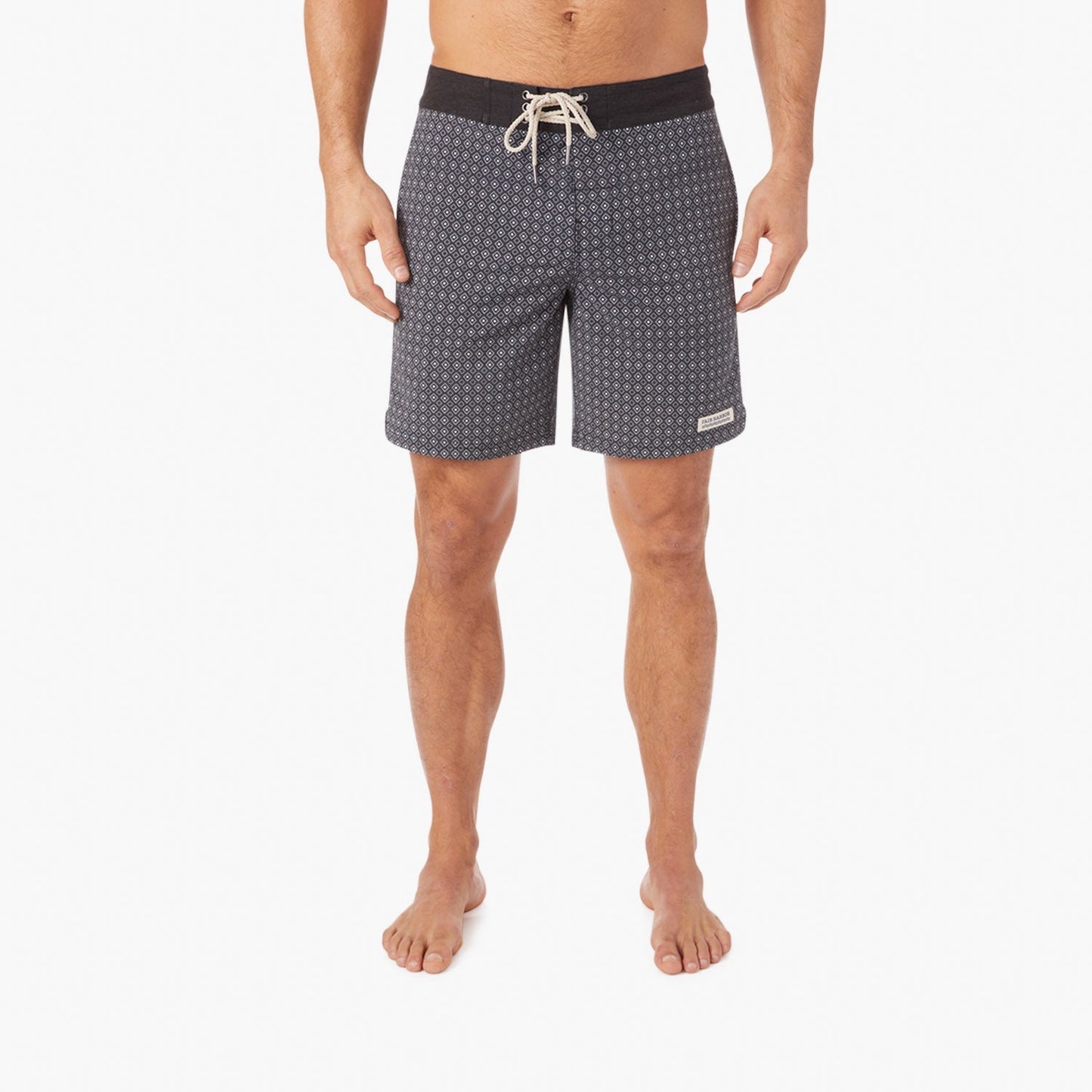  The Nautilus Boardshort | Black Beacon