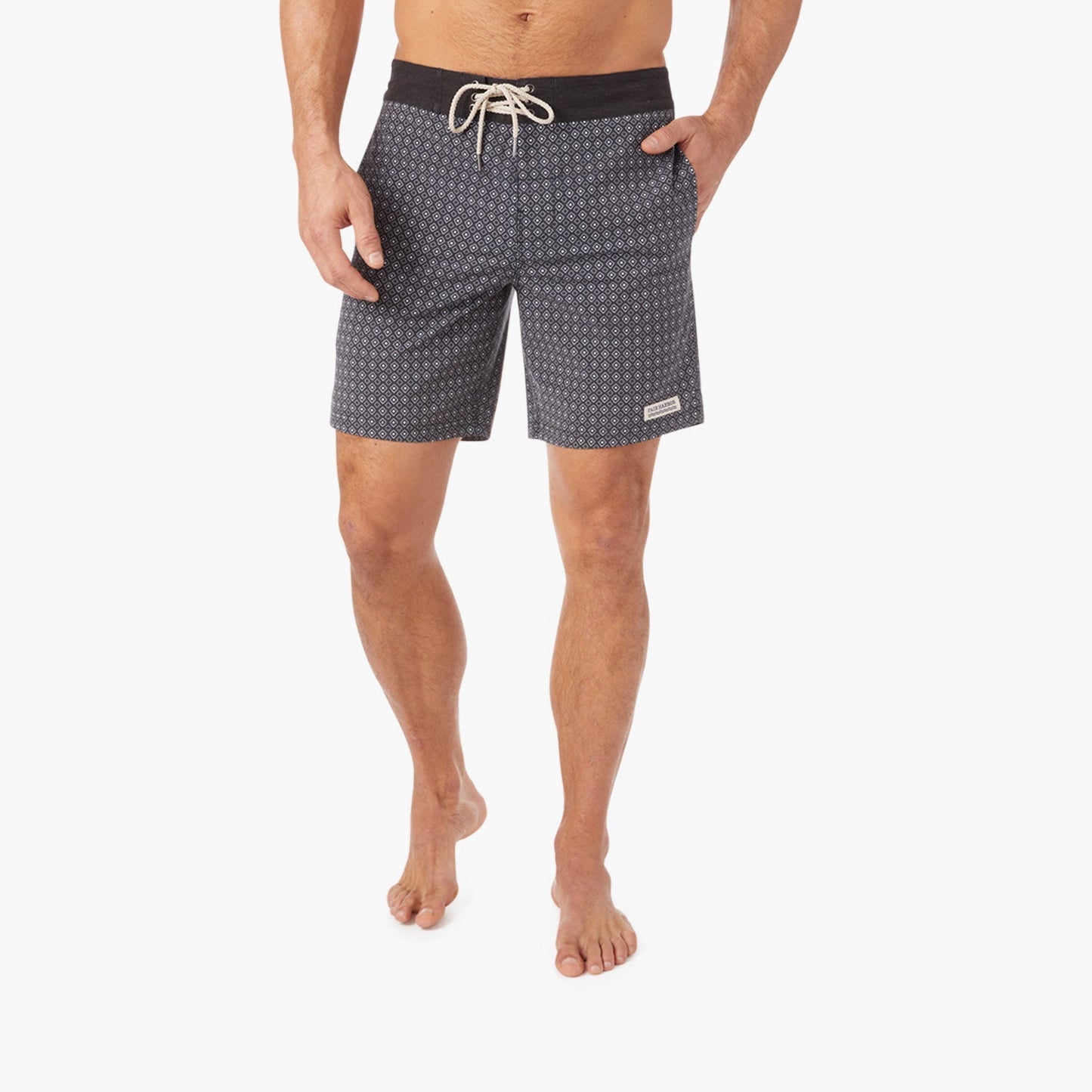 The Nautilus Boardshort | Black Beacon