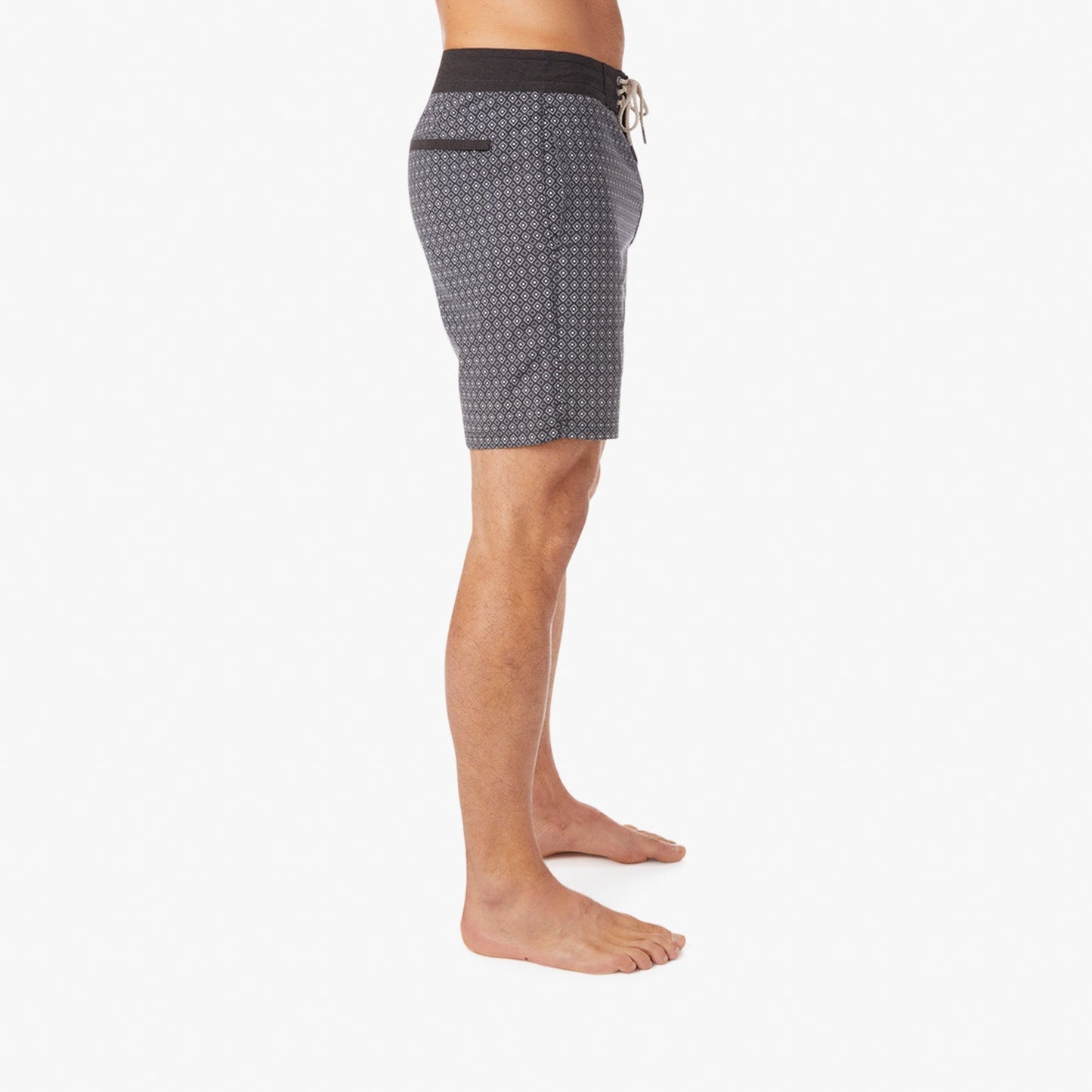  The Nautilus Boardshort | Black Beacon