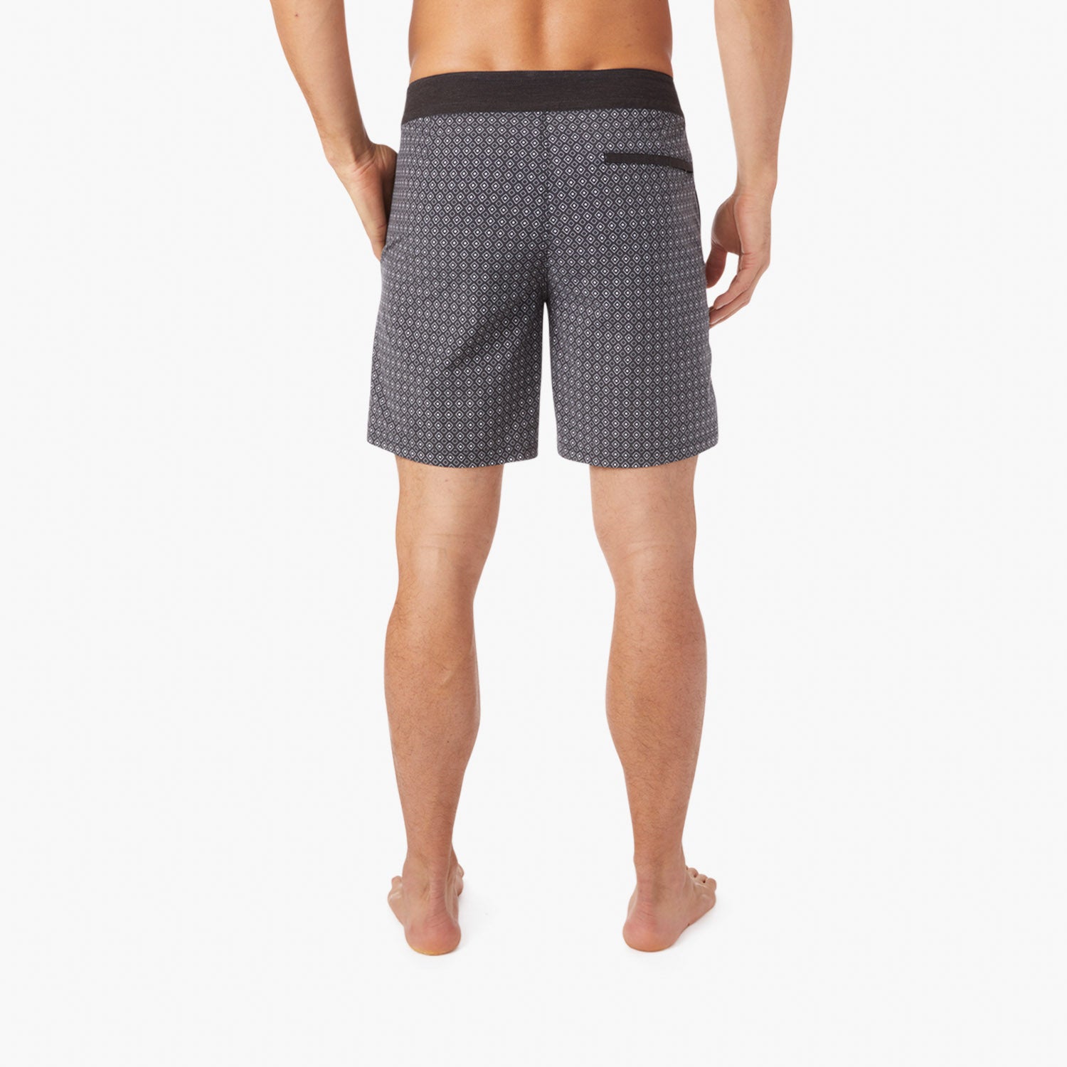  The Nautilus Boardshort | Black Beacon