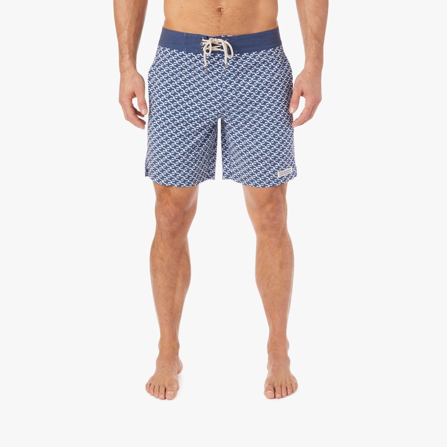  The Nautilus Boardshort | Navy Geo
