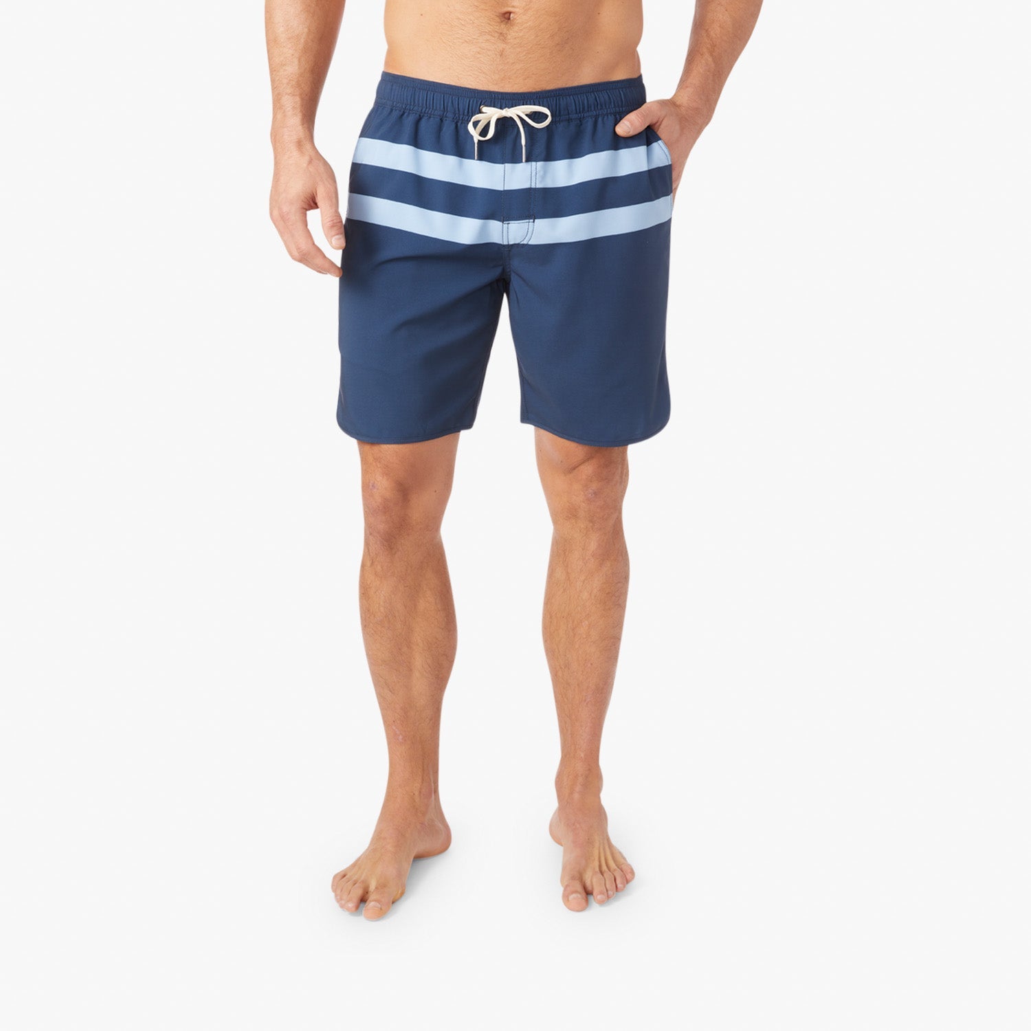  The Anchor | Light Blue Stripe
