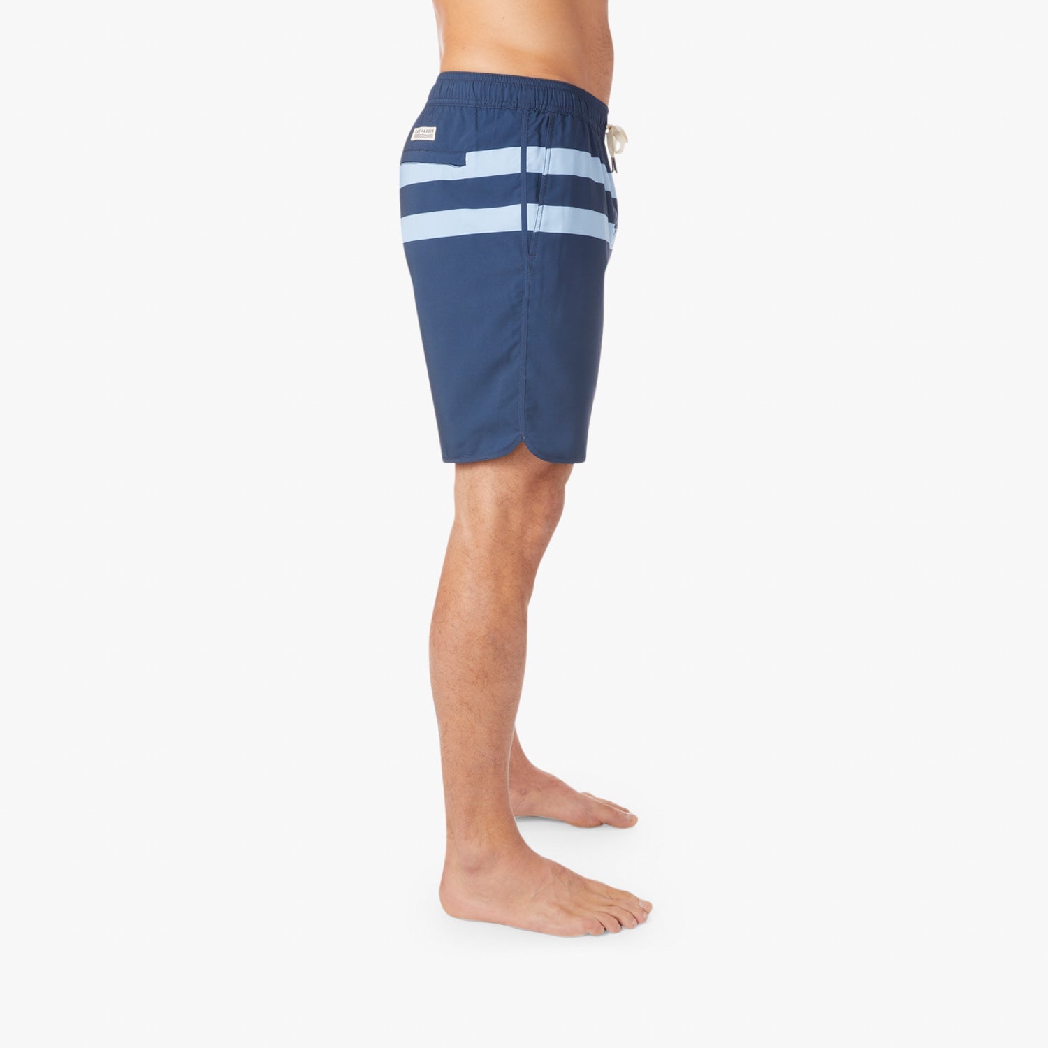  The Anchor | Light Blue Stripe