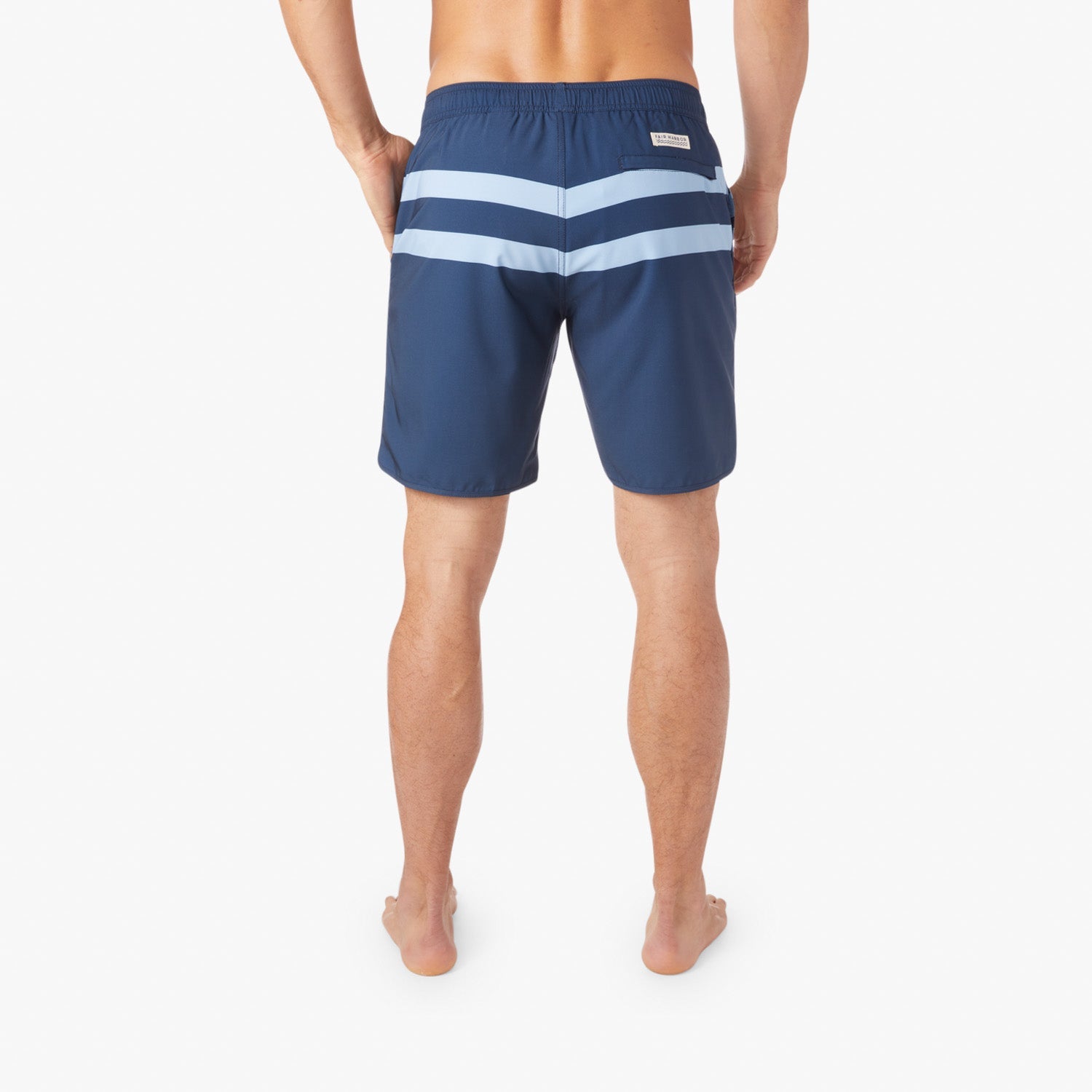  The Anchor | Light Blue Stripe