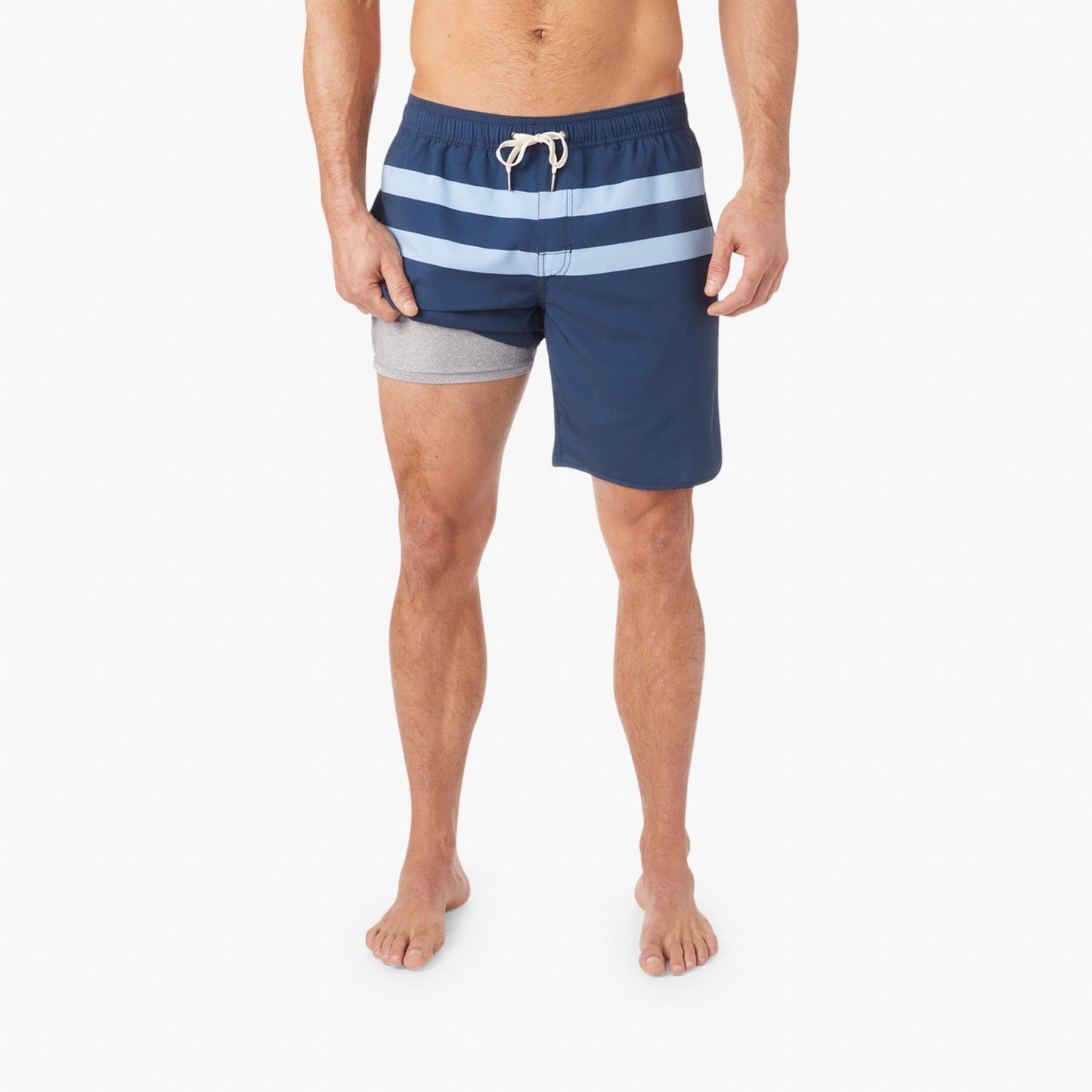  The Anchor | Light Blue Stripe