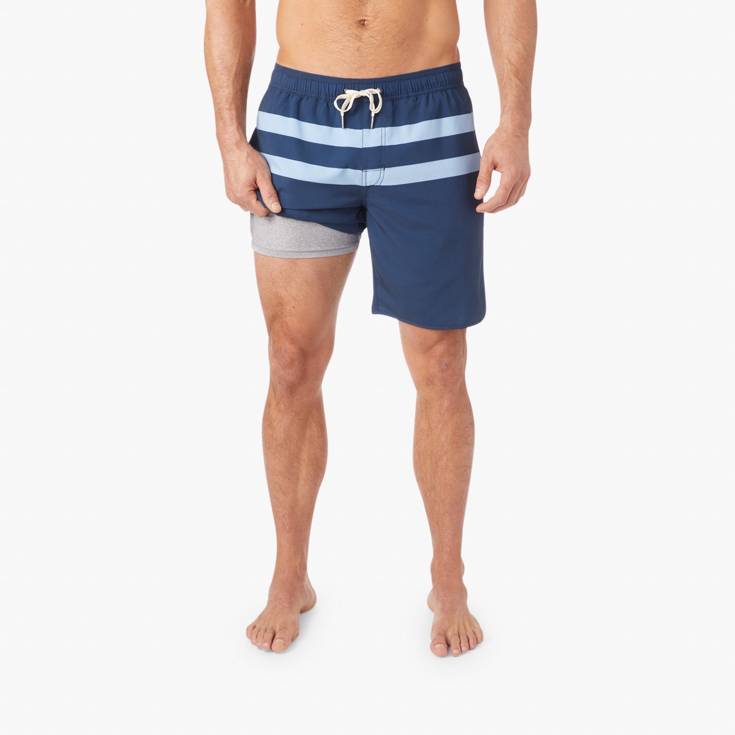  The Anchor | Light Blue Stripe