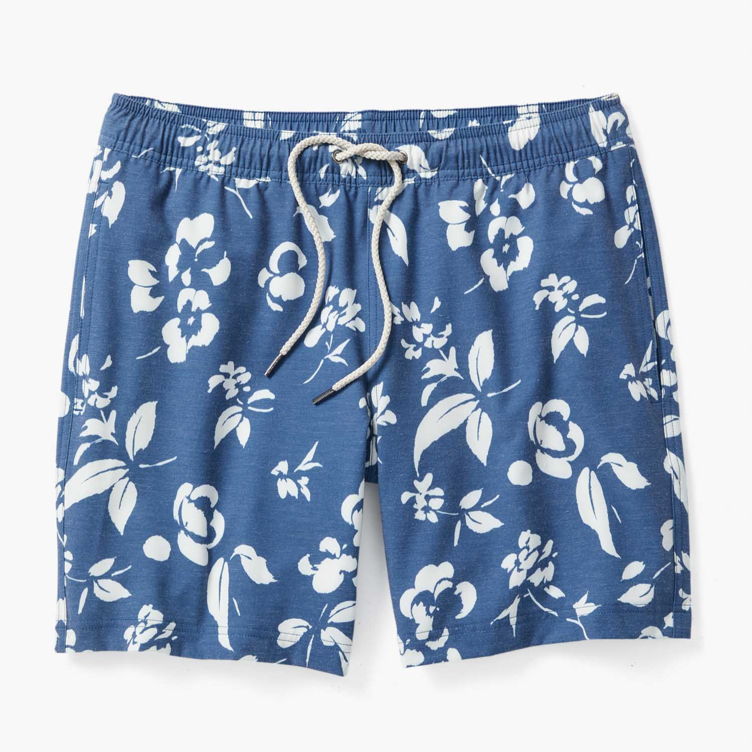  The Bayberry Trunk | Navy Floral