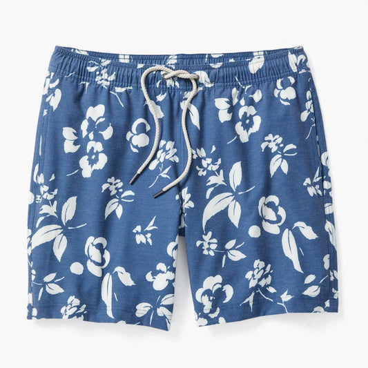 The Bayberry Trunk | Navy Floral