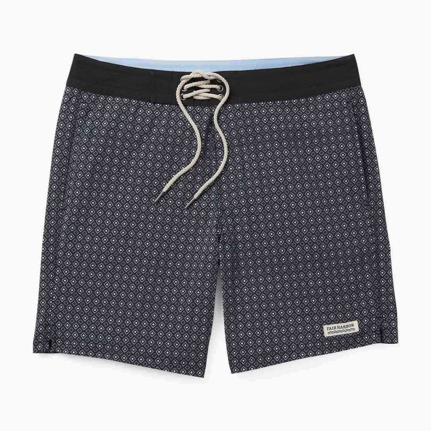 The Nautilus Boardshort | Black Beacon