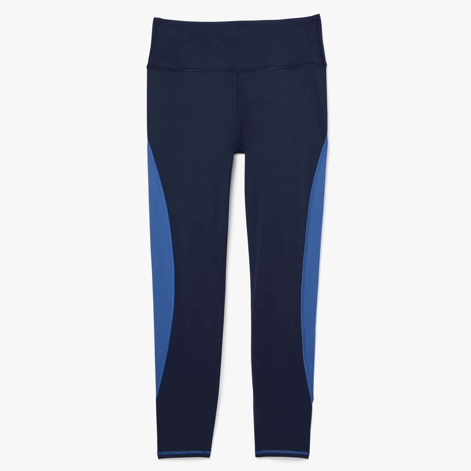  The Bayview Legging | Navy Colorblock