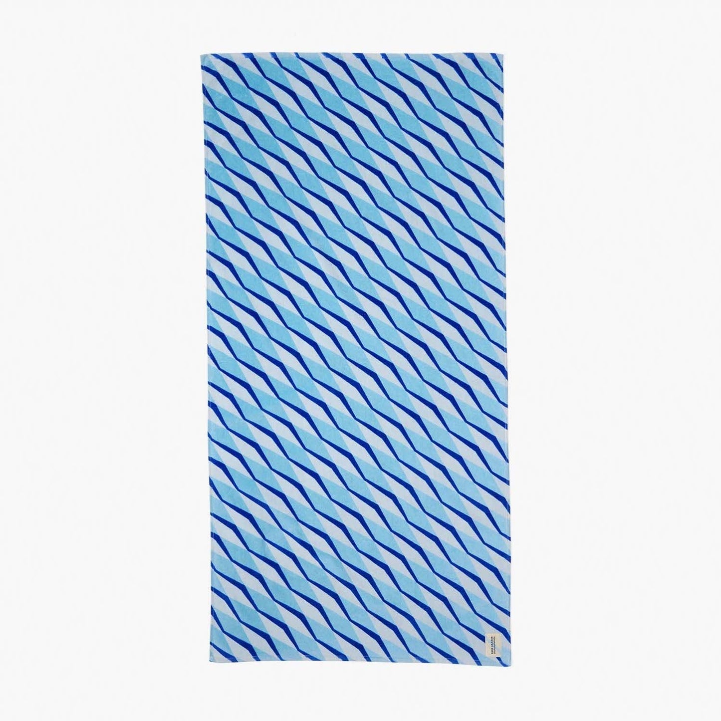  The FH Organic Beach Towel | Blue Seabay