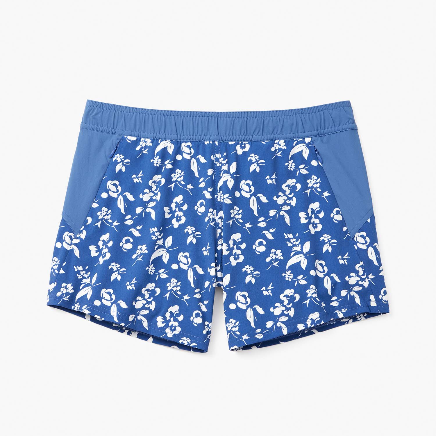  The Corliss Short | Navy Floral