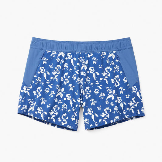  The Corliss Short | Navy Floral