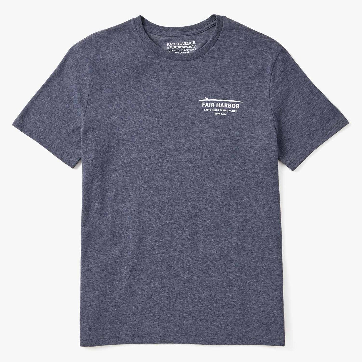  The Kismet Tee | Navy Bronco