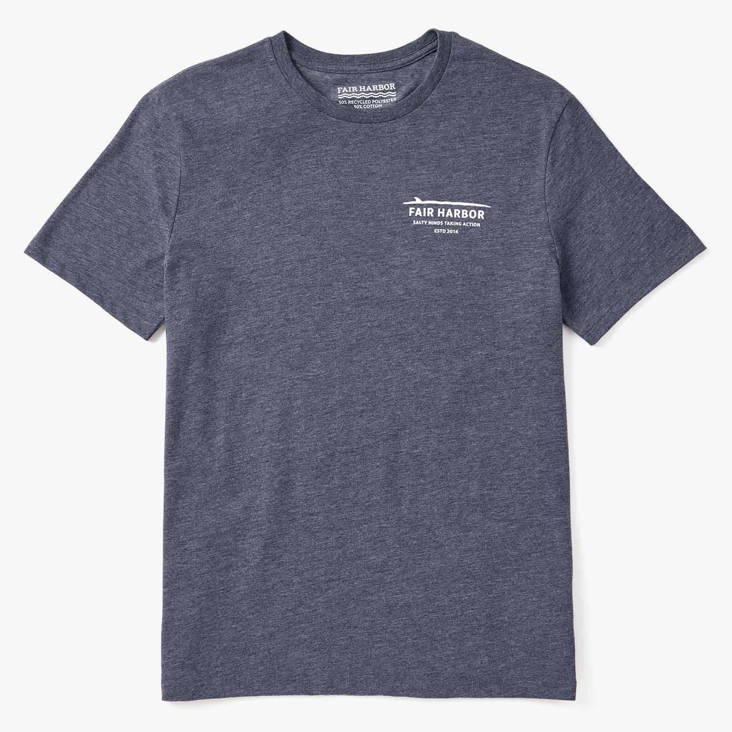  The Kismet Tee | Navy Bronco