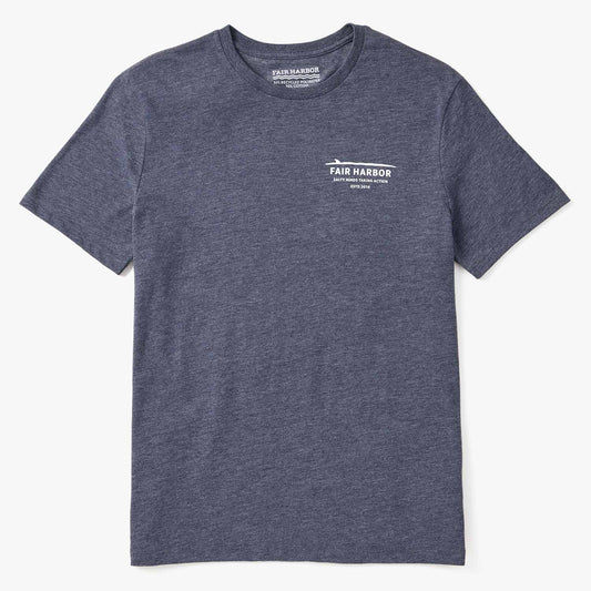 The Kismet Tee | Navy Bronco