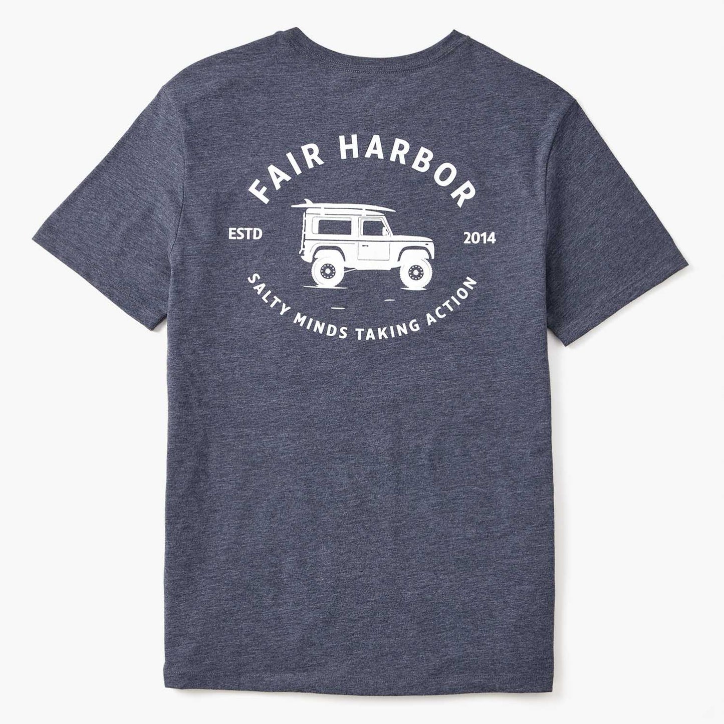  The Kismet Tee | Navy Bronco