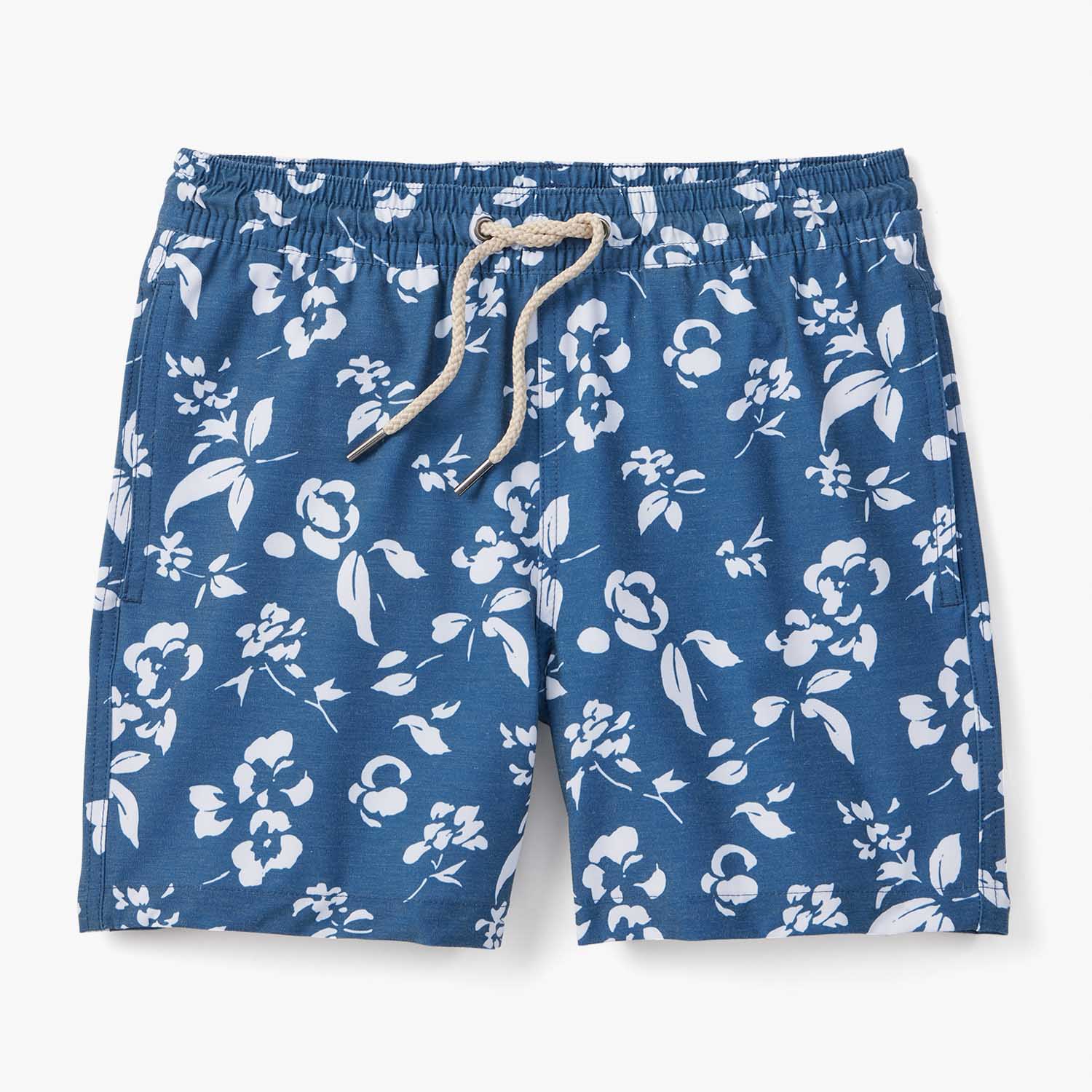  Kids Bayberry Trunk | Navy Floral