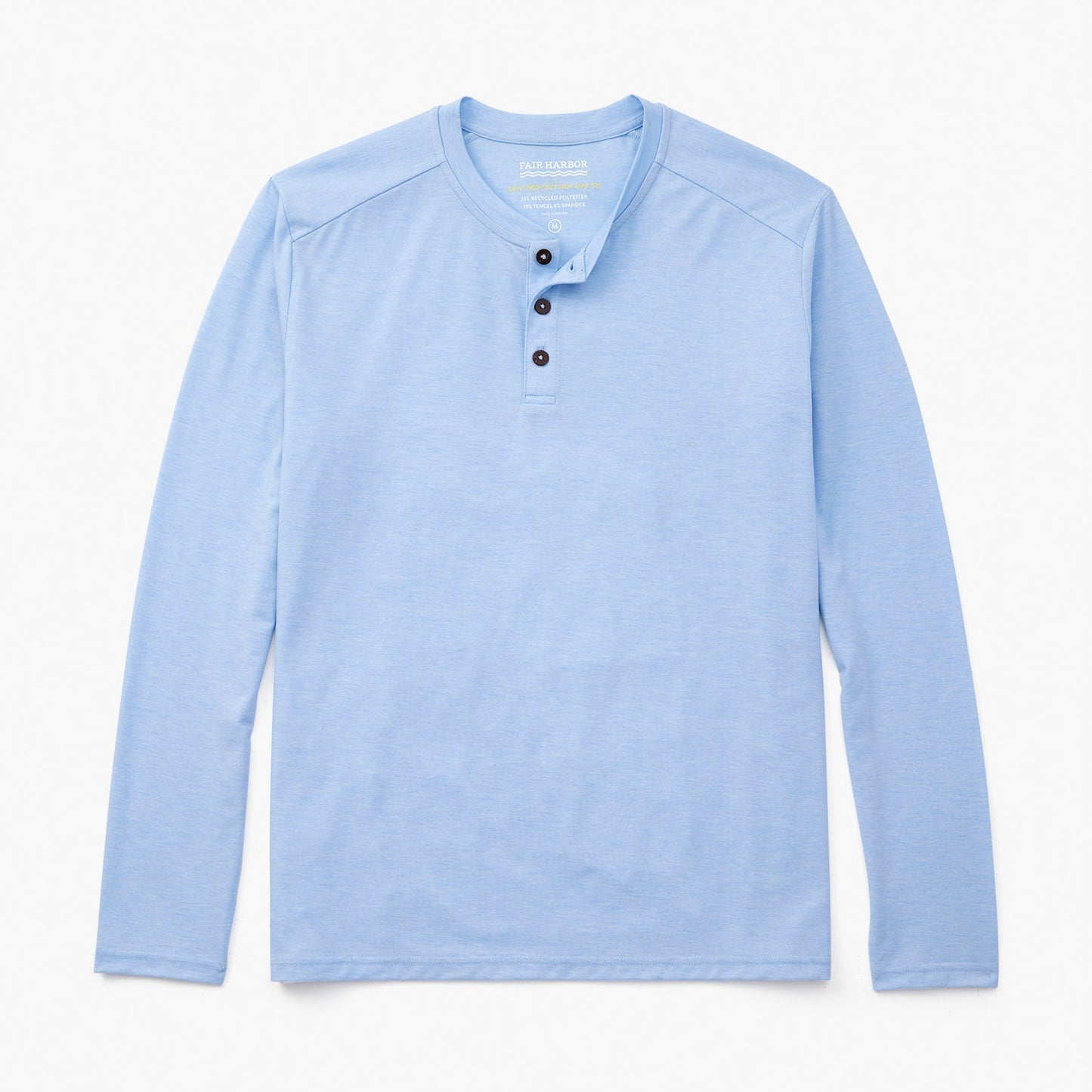  The SeaBreeze Henley | Blue Glow