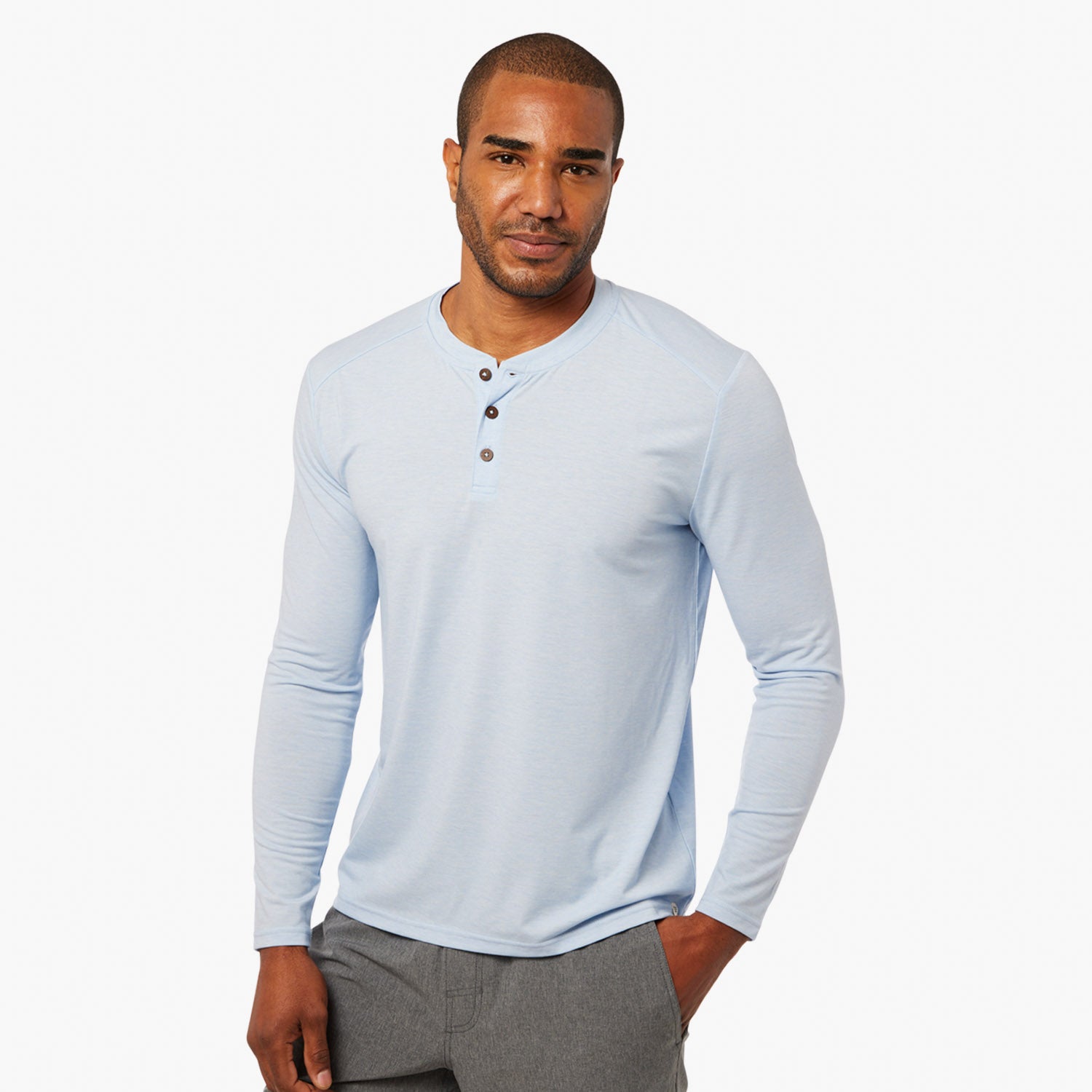  The SeaBreeze Henley (3-Pack)
