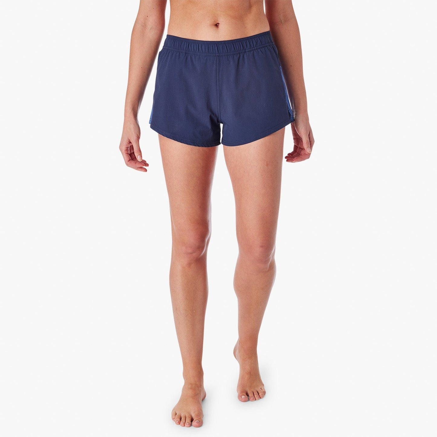  The Atlantique Short | Navy Colorblock